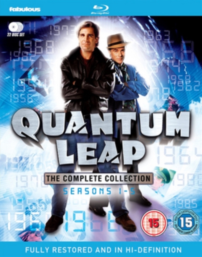 Quantum Leap - Seasons 1-5 Complete Collection/Product Detail/Sci-Fi