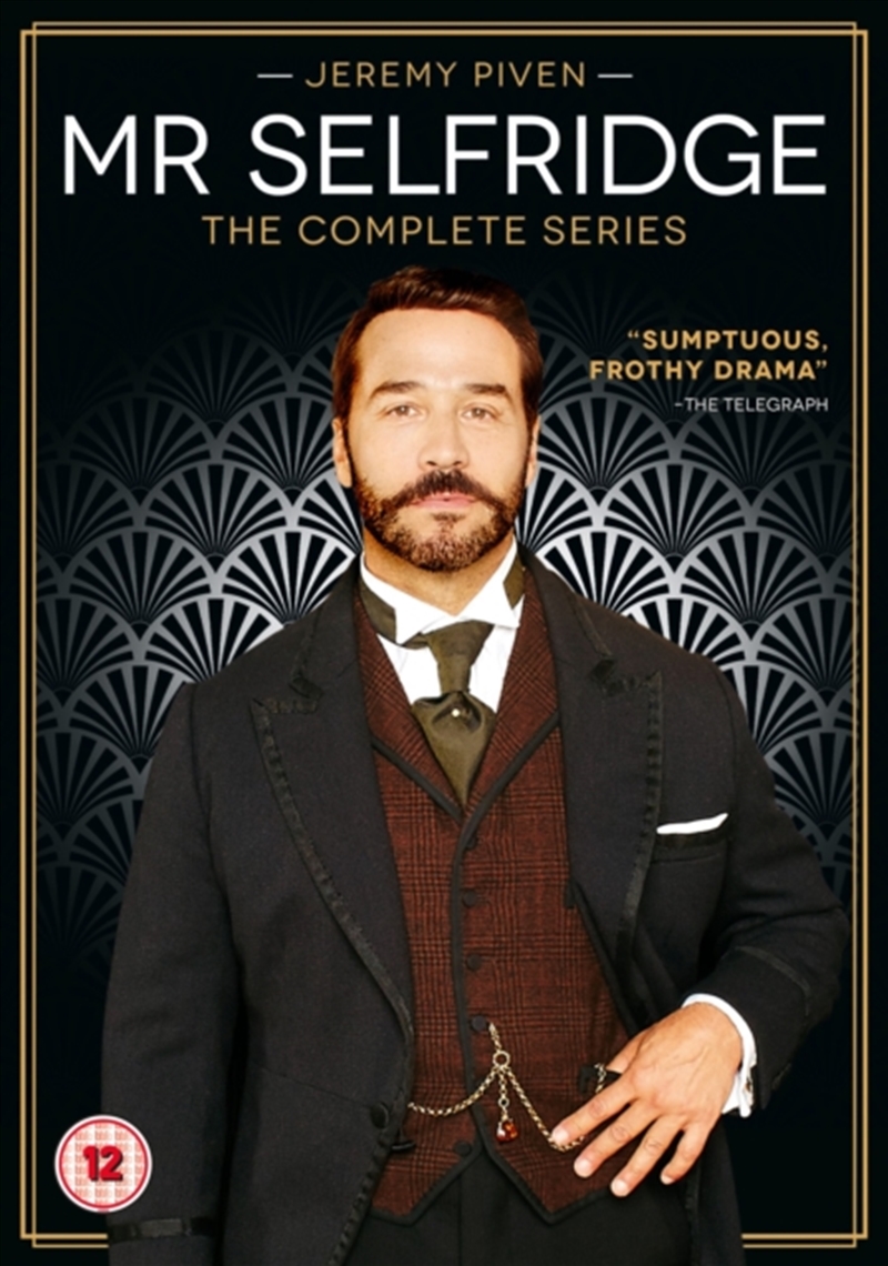 Mr Selfridge - Series 1-4 Complete Collection (REGION 2)/Product Detail/Drama