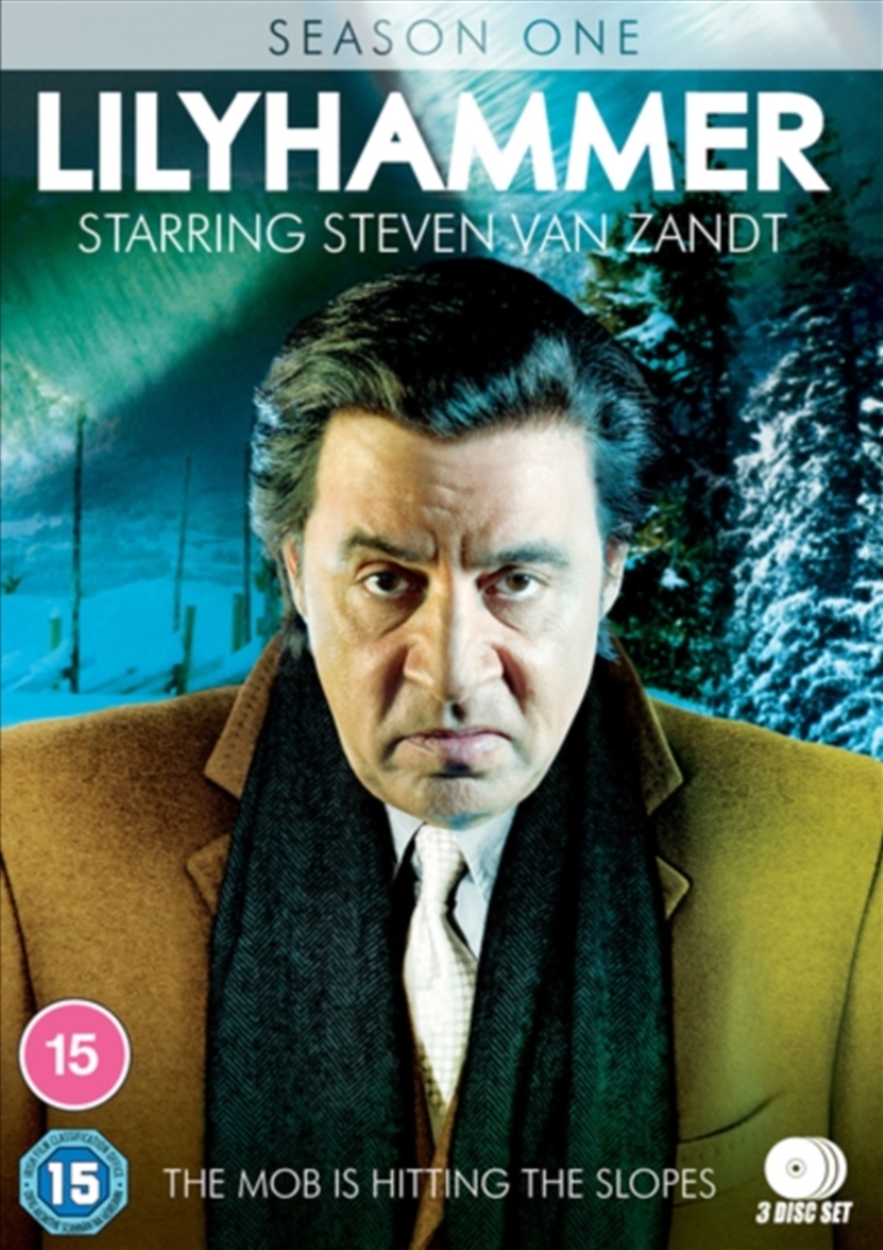 Lilyhammer - Season 1 (REGION 2)/Product Detail/Comedy