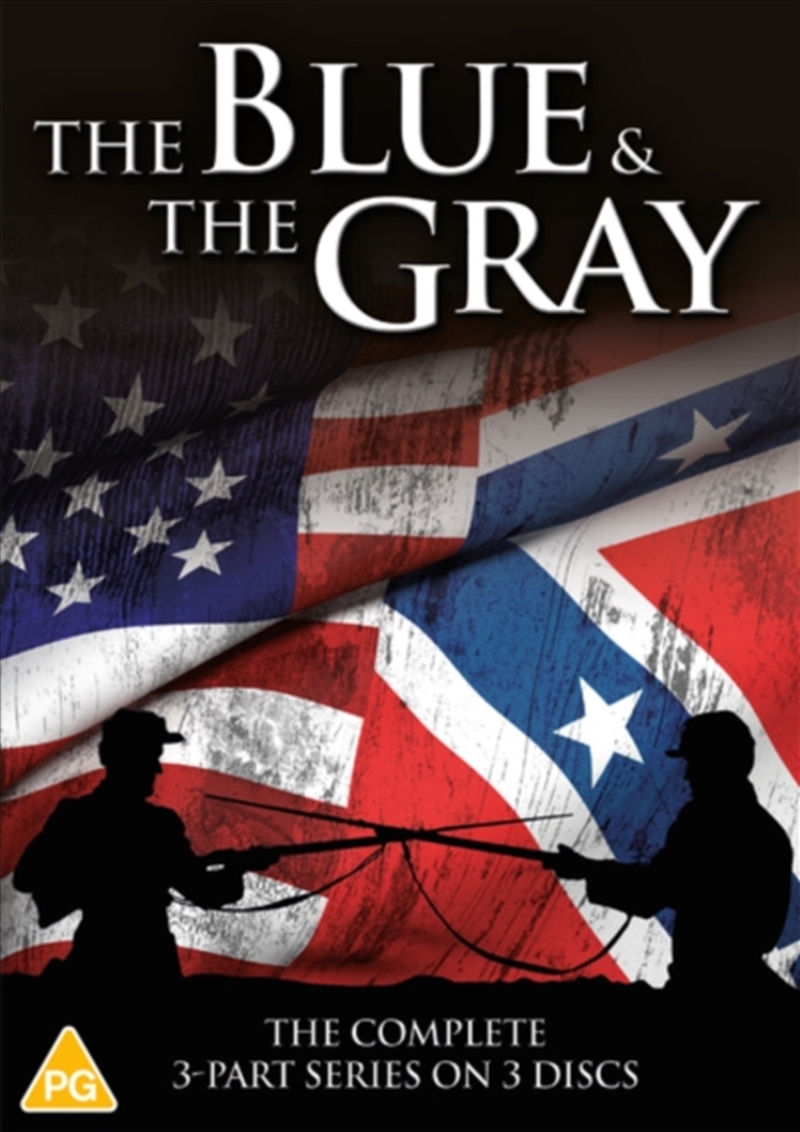 The Blue And The Gray - The Complete Mini Series (REGION 2)/Product Detail/Drama