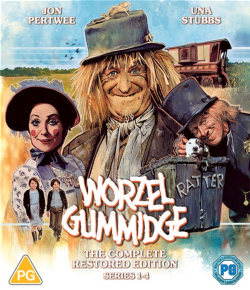 Worzel Gummidge - Complete Series 1-4 Restored Edition/Product Detail/Comedy