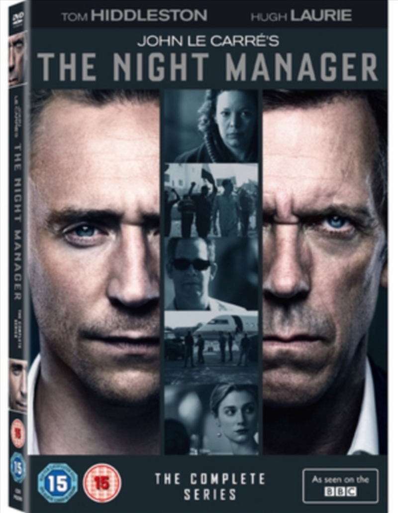 The Night Manager - Complete Mini Series (REGION 2)/Product Detail/Drama