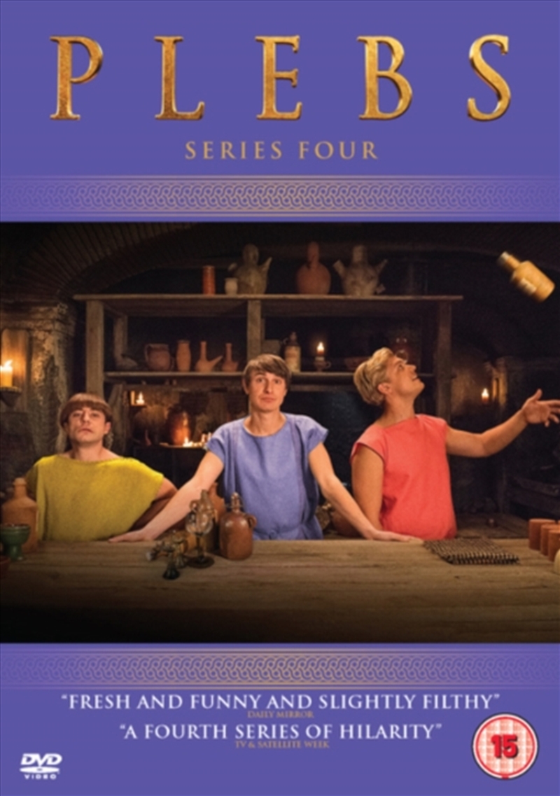 Plebs - Series 4 (REGION 2)/Product Detail/Comedy