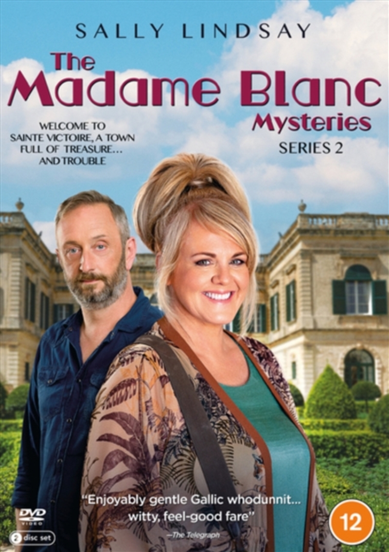The Madame Blanc Mysteries - Series 2 (REGION 2)/Product Detail/Drama