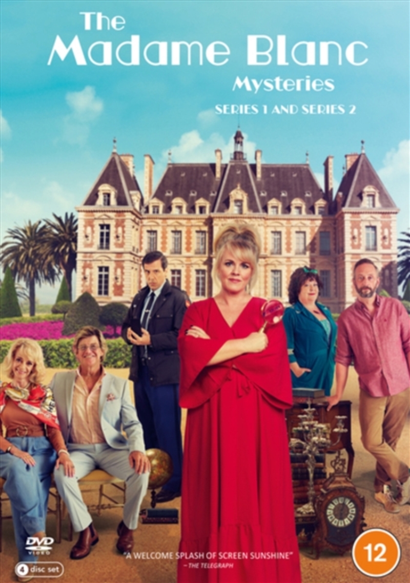 The Madame Blanc Mysteries - Series 1-2 (REGION 2)/Product Detail/Drama