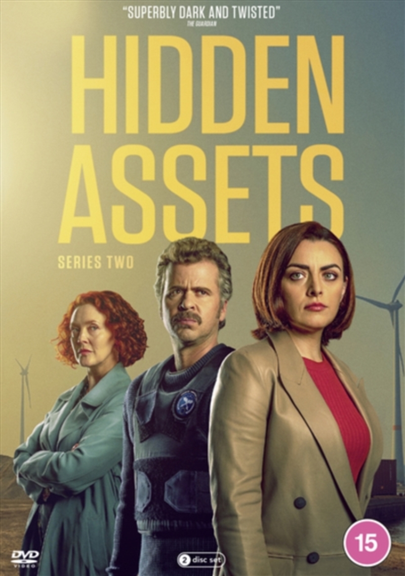 Hidden Assets - Series 2 (REGION 2)/Product Detail/Drama
