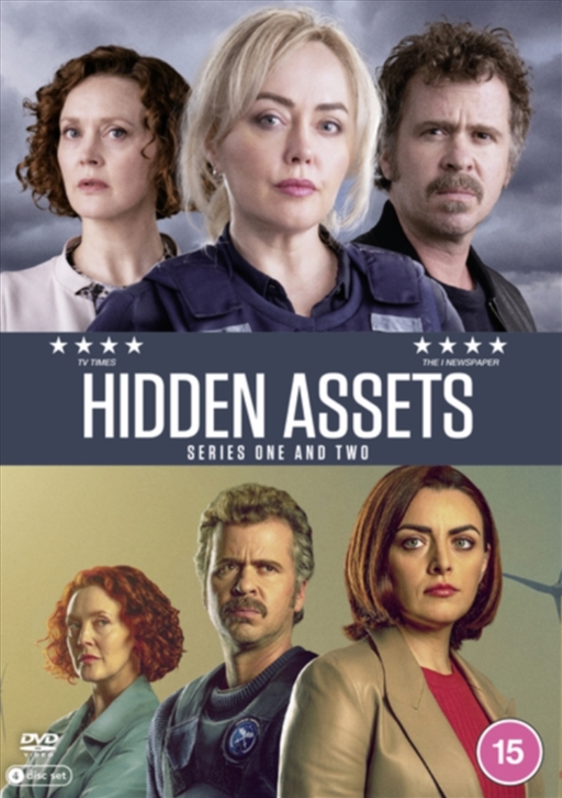 Hidden Assets - Series 1-2 (REGION 2)/Product Detail/Drama