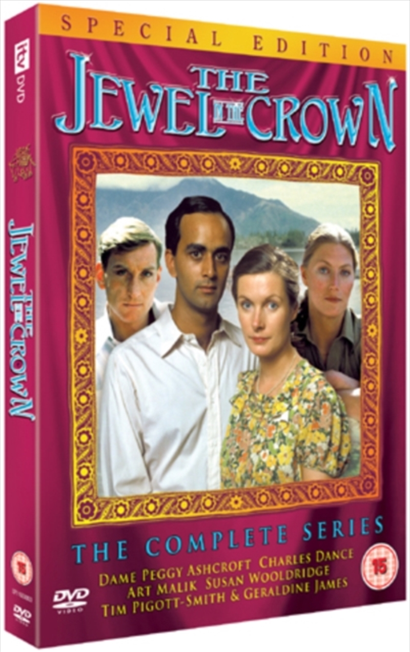The Jewel In The Crown - The Complete Series (REGION 2)/Product Detail/Drama