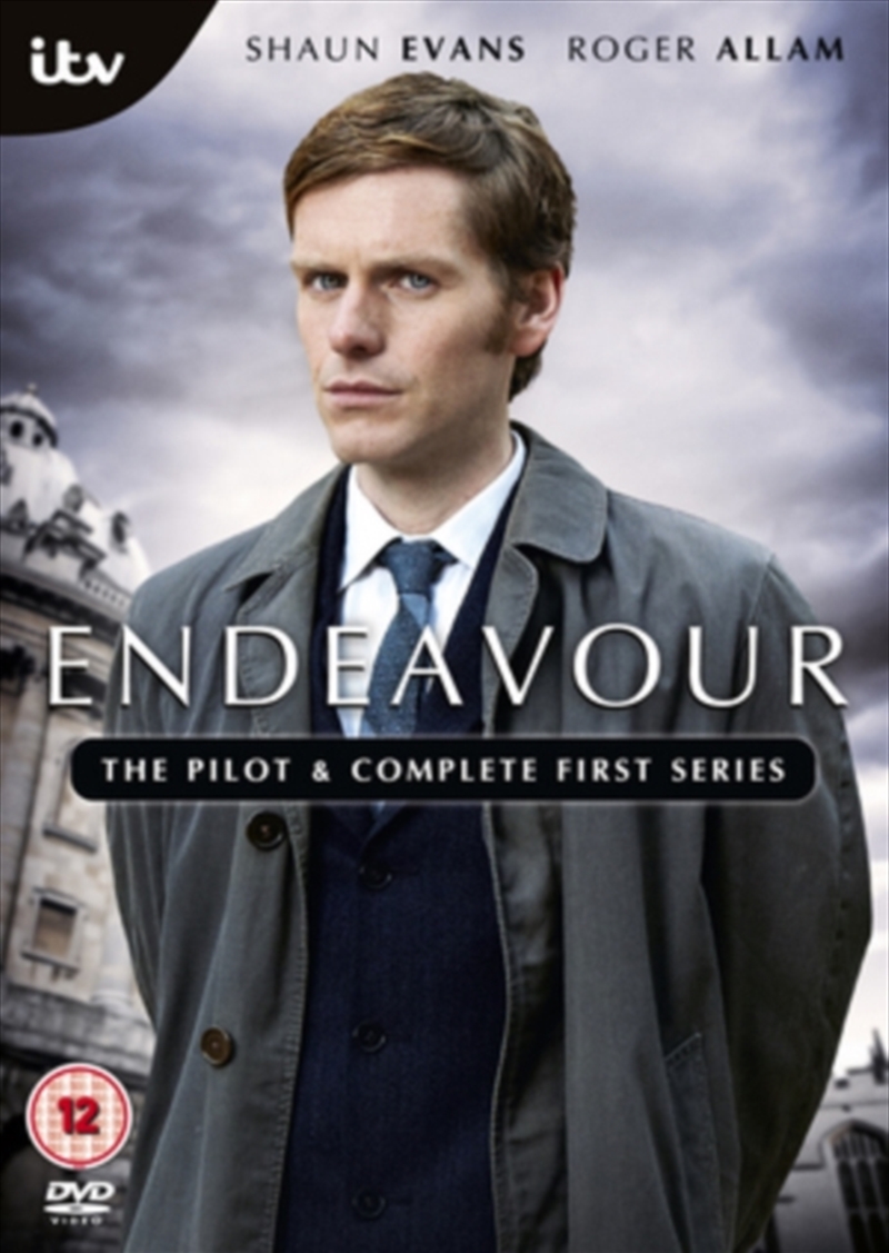 Endeavour - Series 1 Plus Pilot (REGION 2)/Product Detail/Drama