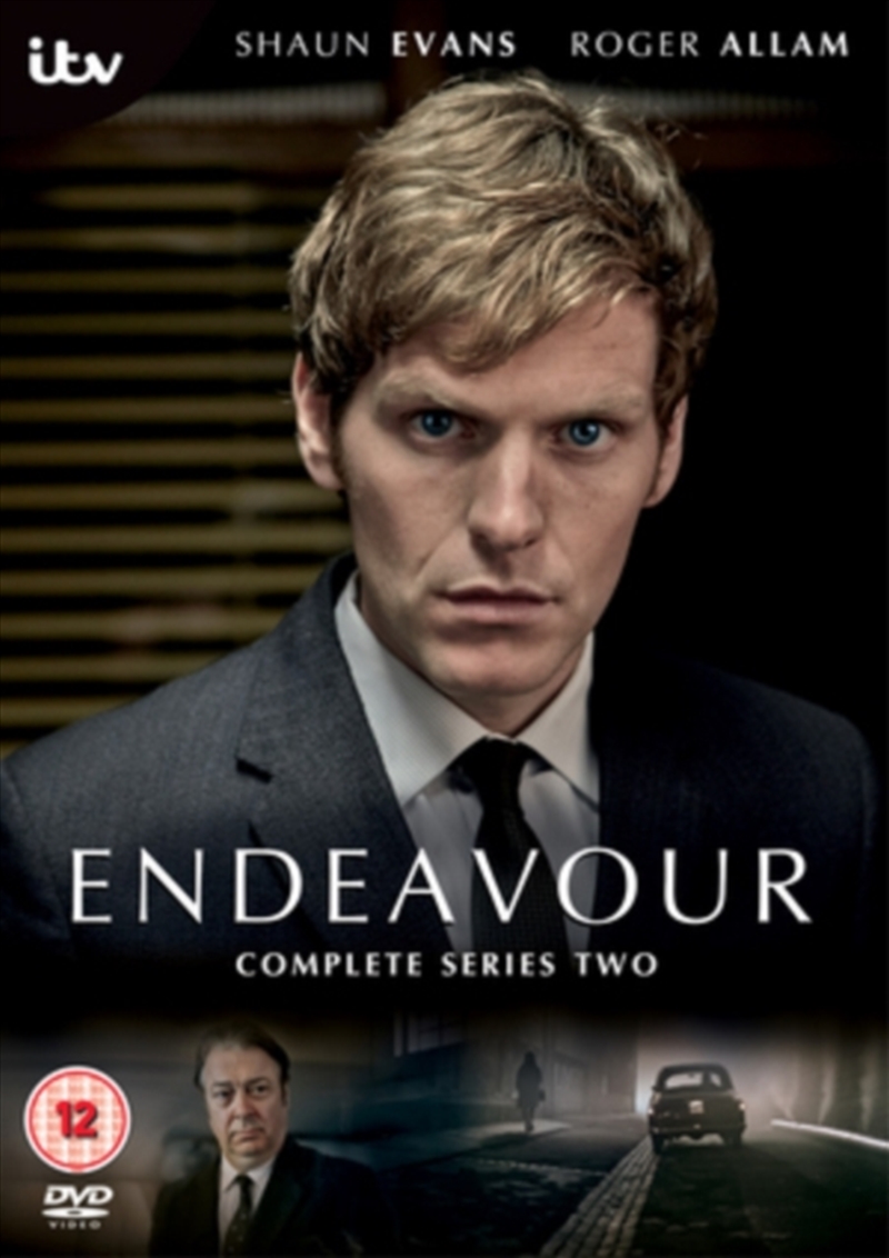 Endeavour - Series 2 (REGION 2)/Product Detail/Drama