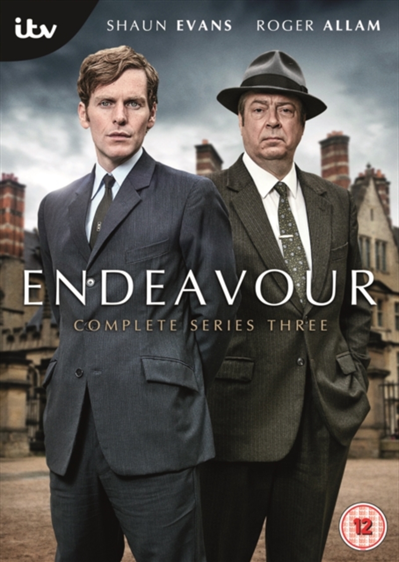 Endeavour - Series 3 (REGION 2)/Product Detail/Drama