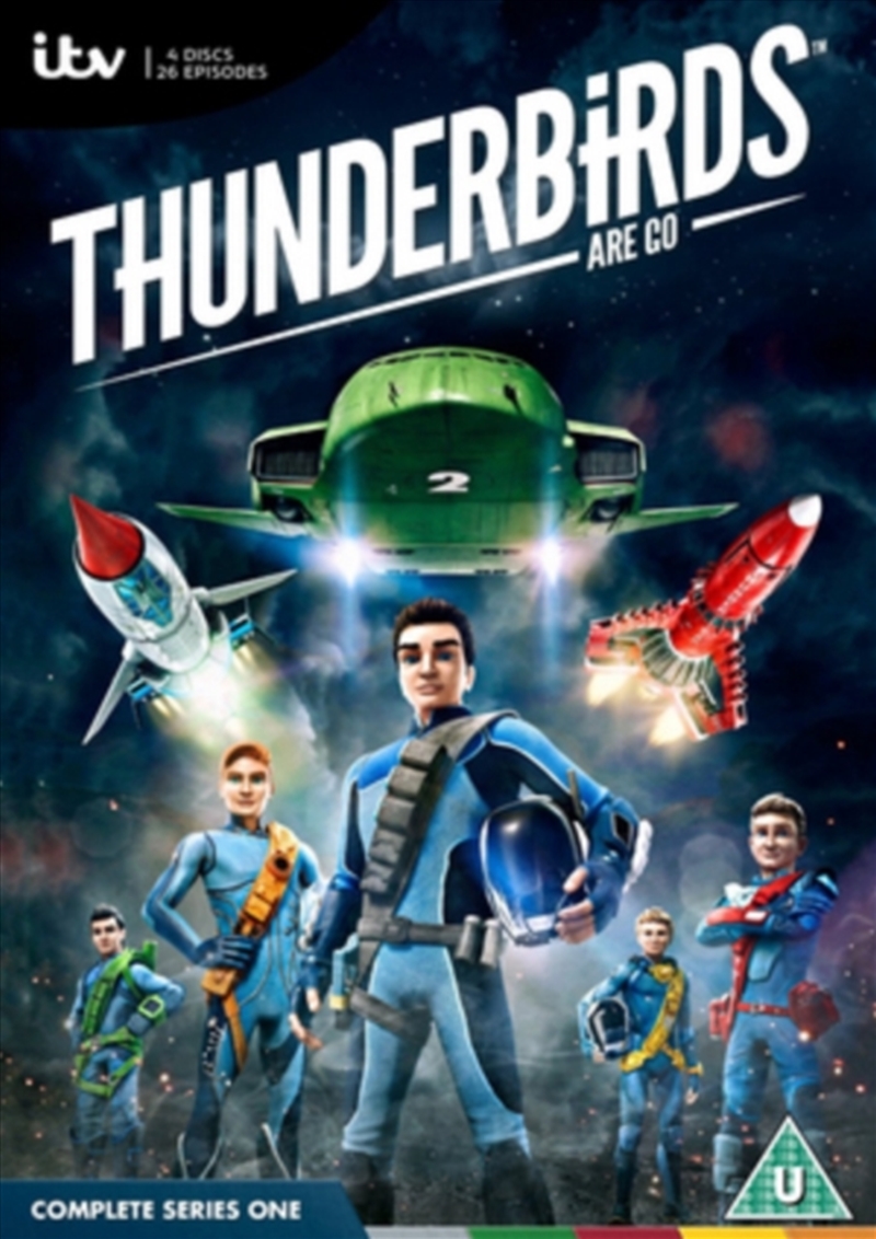Thunderbirds Are Go - Series 1 (REGION 2)/Product Detail/Animated