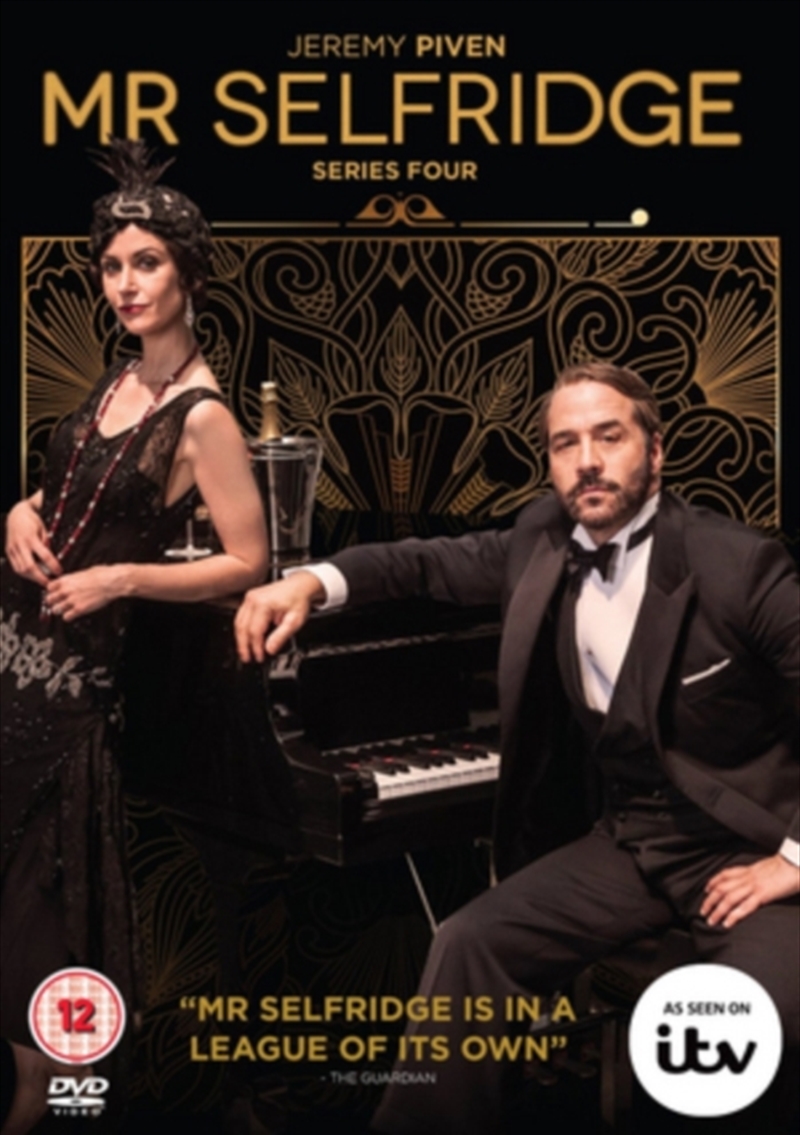 Mr Selfridge - Series 4 (REGION 2)/Product Detail/Drama