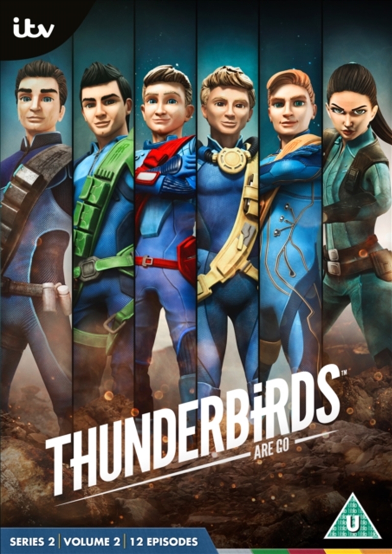 Thunderbirds Are Go - Series 2 - Volume 2 (REGION 2)/Product Detail/Animated