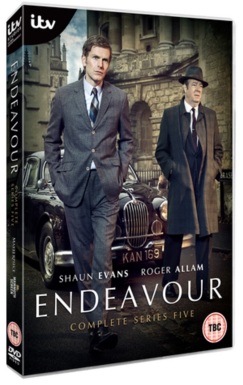 Endeavour - Series 5 (REGION 2)/Product Detail/Drama