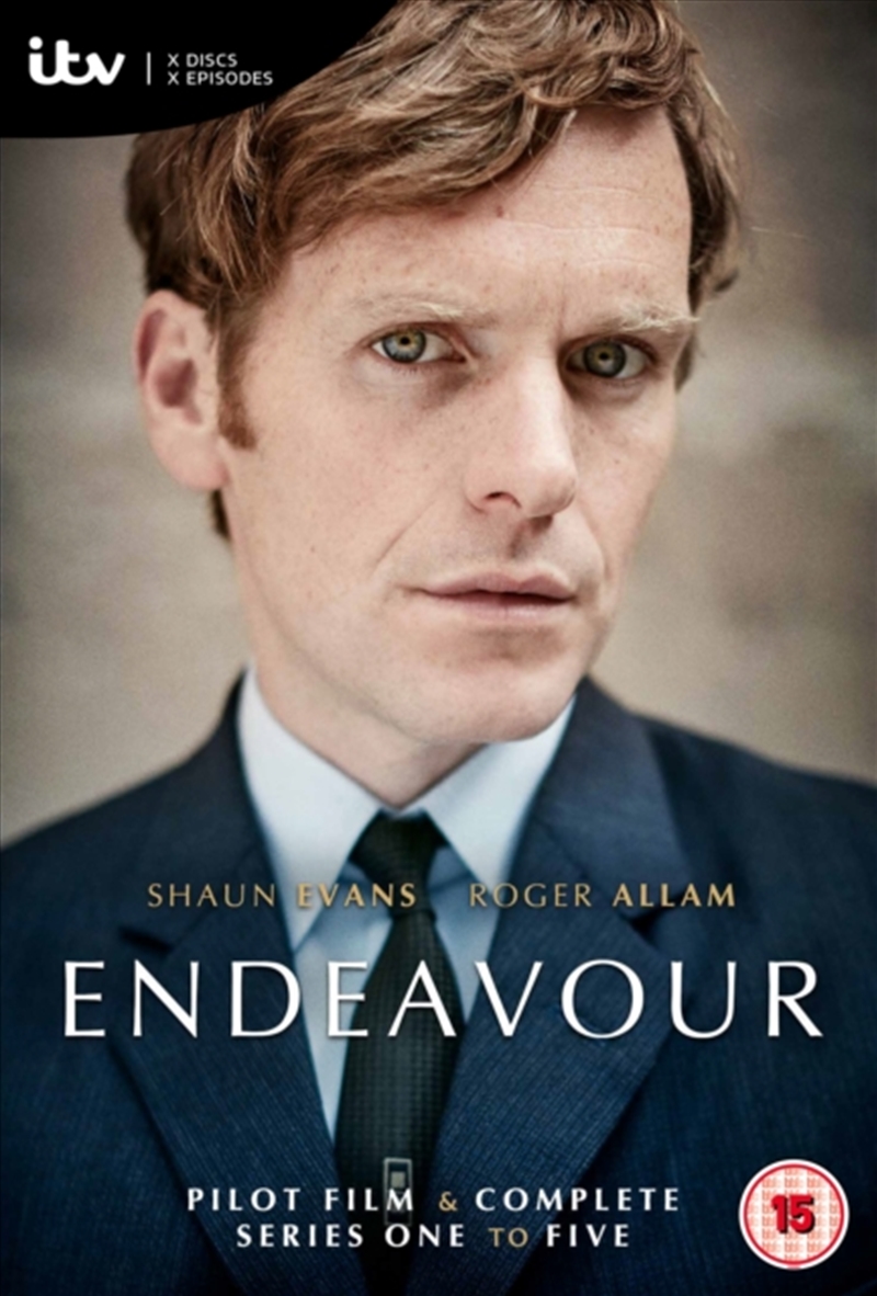 Endeavour - Series 1-5 (REGION 2)/Product Detail/Drama