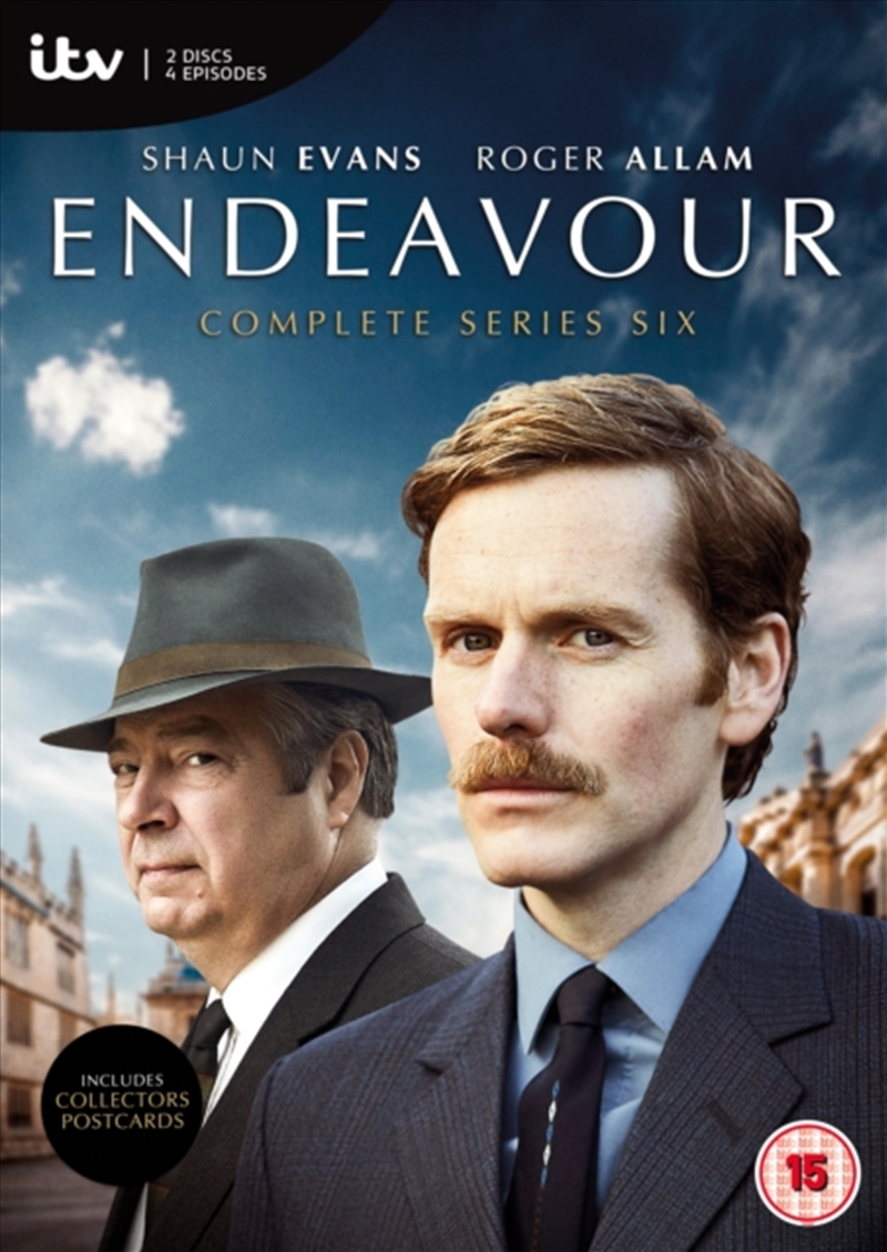 Endeavour - Series 6 (REGION 2)/Product Detail/Drama