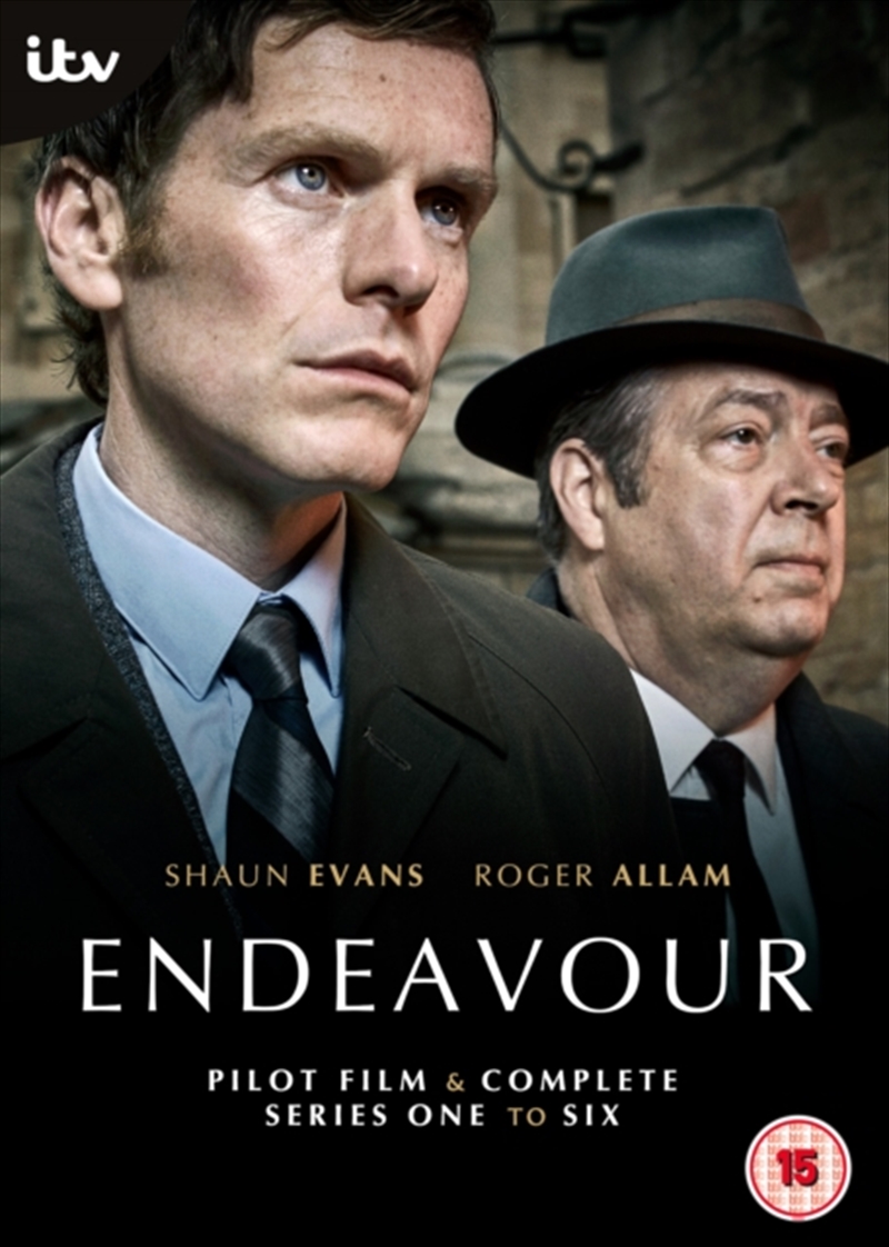 Endeavour - Series 1-6 (REGION 2)/Product Detail/Drama