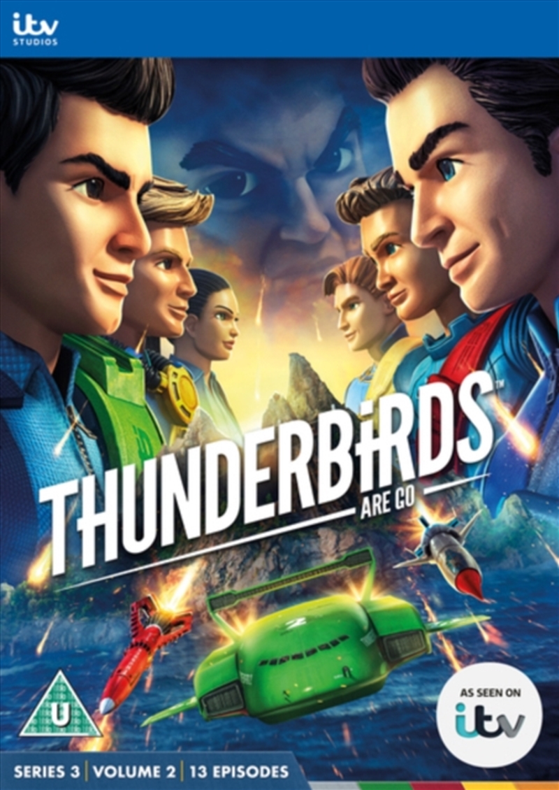 Thunderbirds Are Go - Series 3 Volume 2 (REGION 2)/Product Detail/Animated