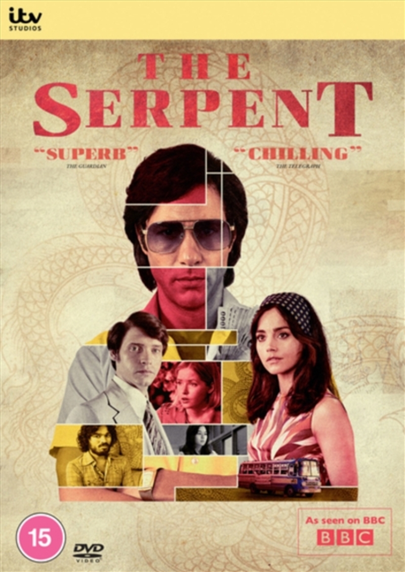 The Serpent - The Complete Mini Series (REGION 2)/Product Detail/Drama