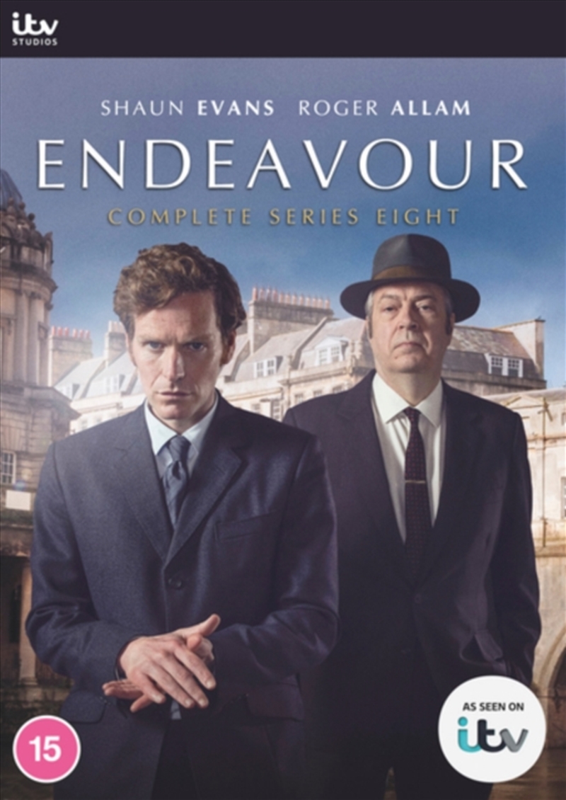 Endeavour - Series 8 (REGION 2)/Product Detail/Drama