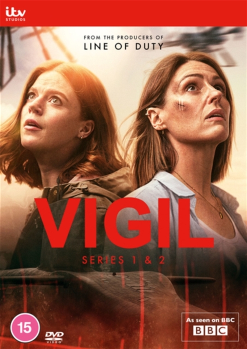 Vigil - Series 1-2 (REGION 2)/Product Detail/Drama