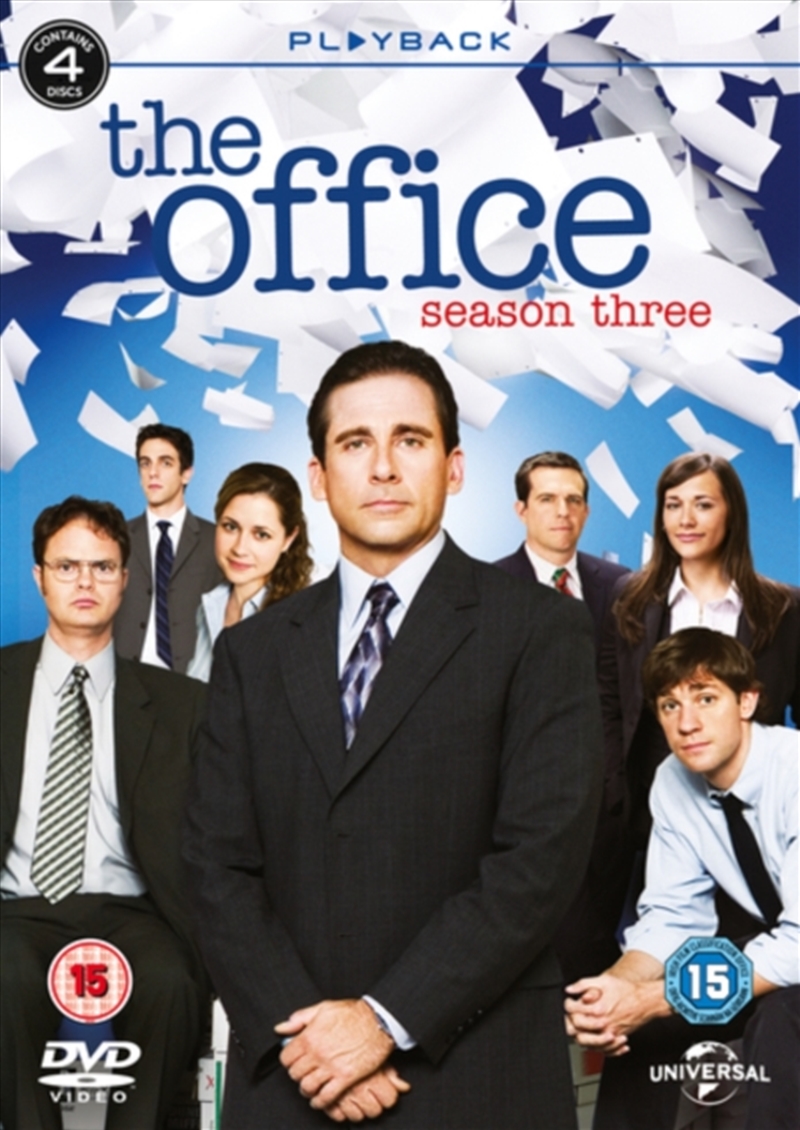 The Office - Season 3 (REGION 2)/Product Detail/Comedy