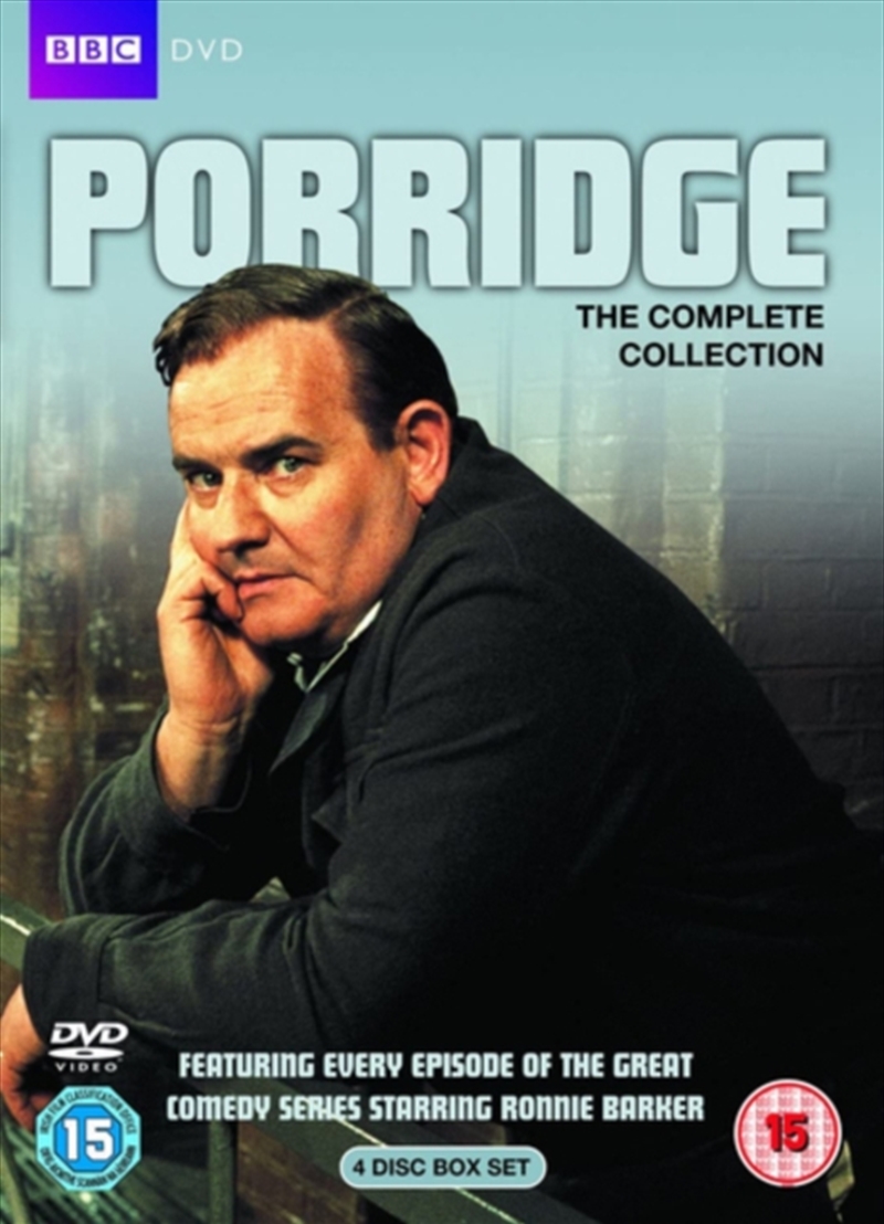Porridge - Series 1-3 Complete Collection And Xmas Specials (REGION 2)/Product Detail/Comedy