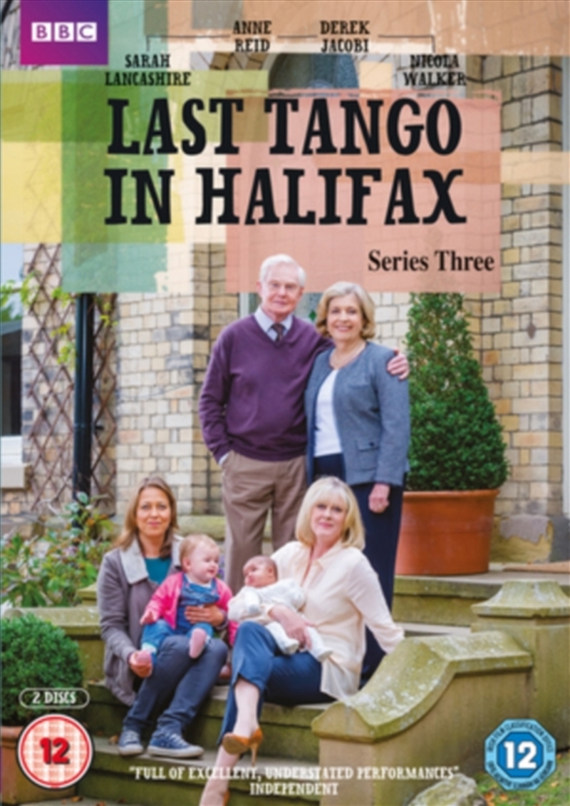 The Last Tango In Halifax - Series 3 (REGION 2)/Product Detail/Drama