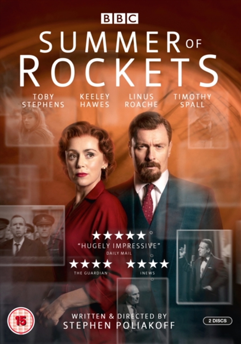 Summer Of Rockets - The Complete Mini Series (REGION 2)/Product Detail/Drama