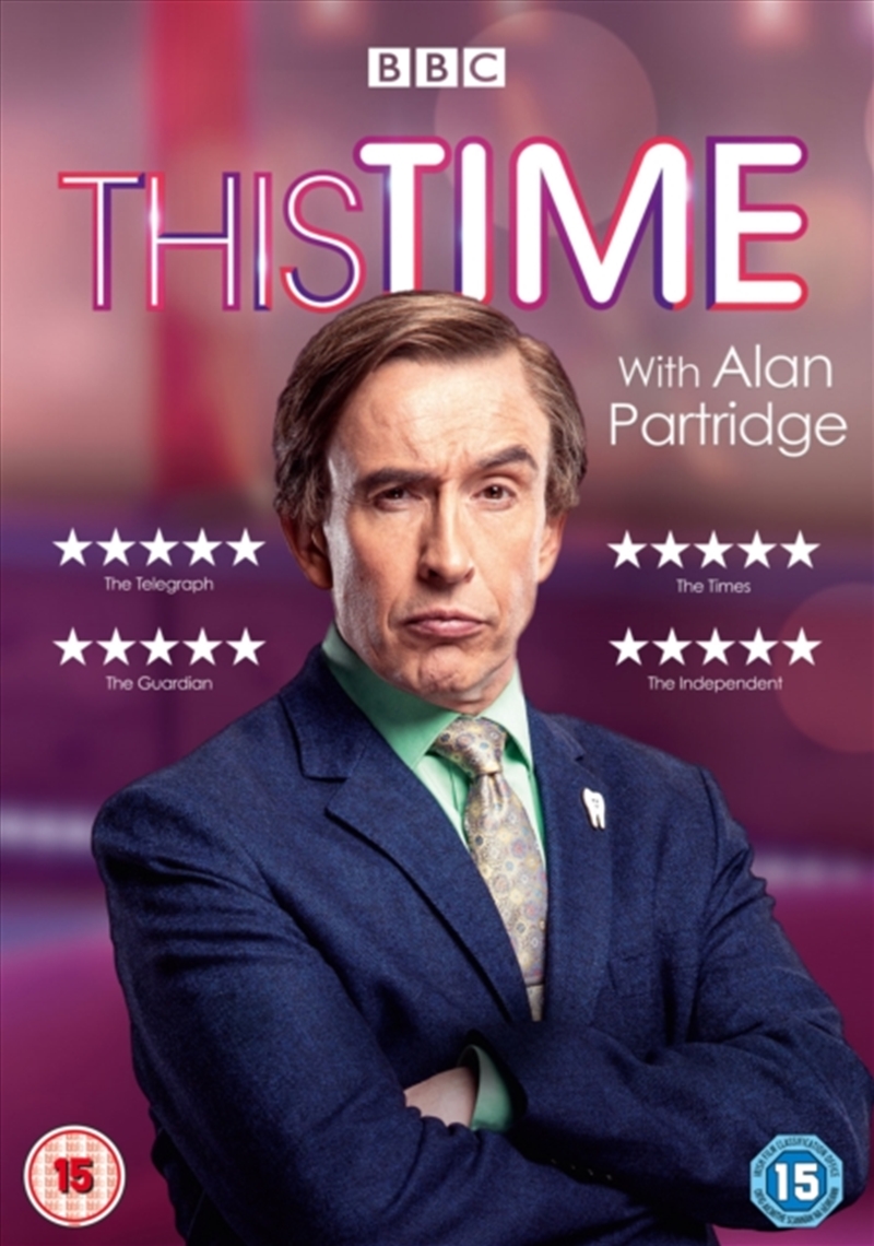 This Time With Alan Partridge - Series 1 (REGION 2)/Product Detail/Comedy