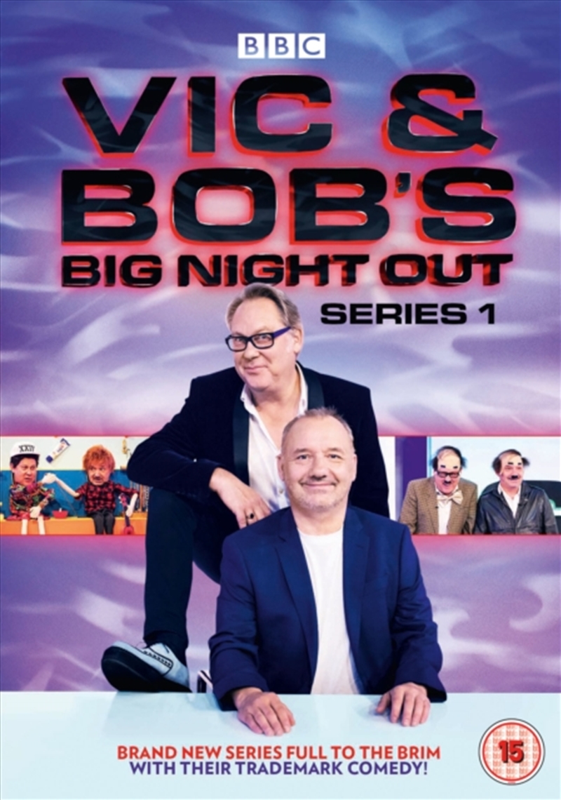 Vic And Bobs Big Night Out - Series 1 (REGION 2)/Product Detail/Comedy