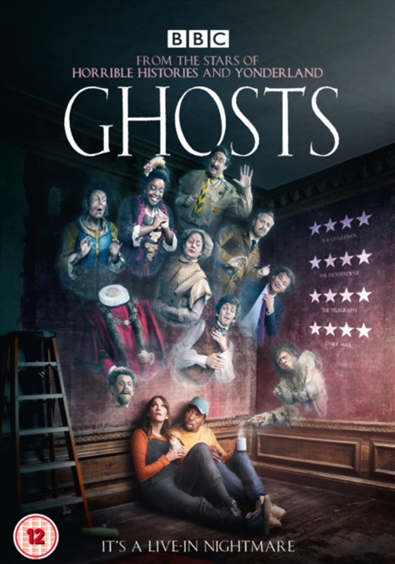 Ghosts - Series 1 (REGION 2)/Product Detail/Drama