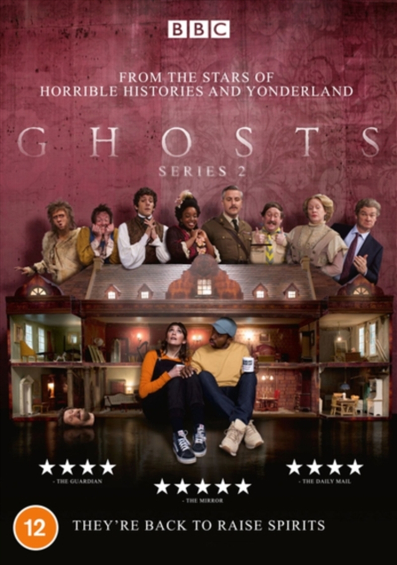 Ghosts - Series 2 (REGION 2)/Product Detail/Comedy