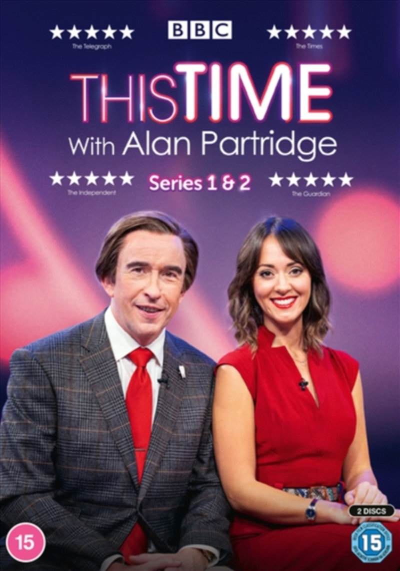 This Time With Alan Partridge - Series 1-2 (REGION 2)/Product Detail/Comedy