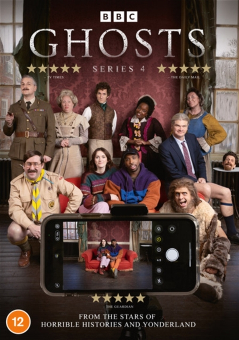 Ghosts - Series 4 (REGION 2)/Product Detail/Comedy