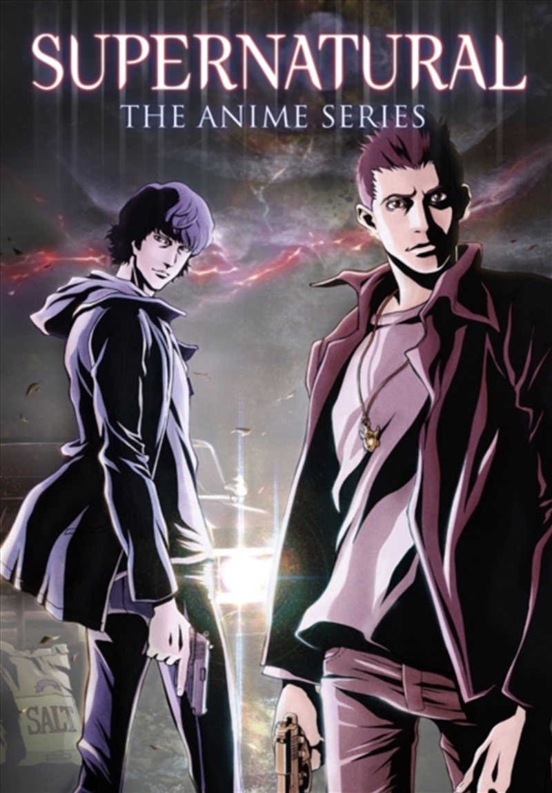Supernatural - The Anime - Series (REGION 2)/Product Detail/Fantasy