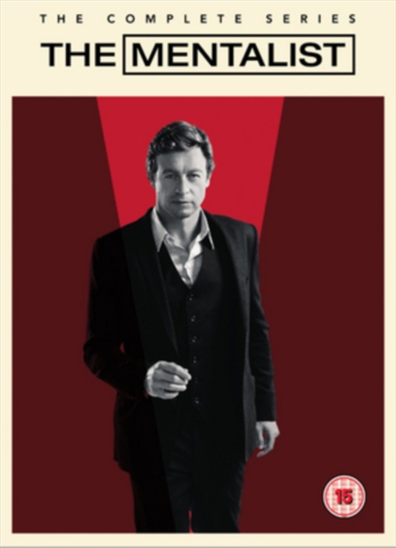 The Mentalist - Seasons 1-7 Complete Collection (REGION 2)/Product Detail/Drama