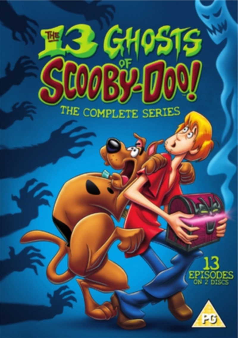 Scooby-Doo - The 13 Ghosts Of Scooby-Doo Complete Series (REGION 2)/Product Detail/Animated