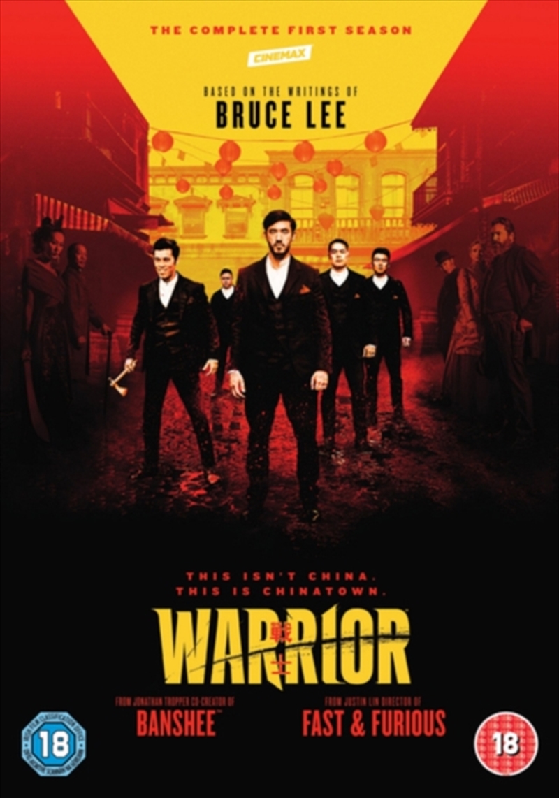 Warrior - Season 1 (REGION 2)/Product Detail/Action
