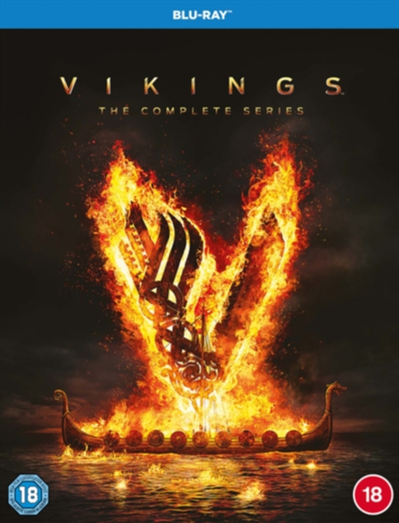 Vikings - Seasons 1-6 Complete Collection/Product Detail/Action