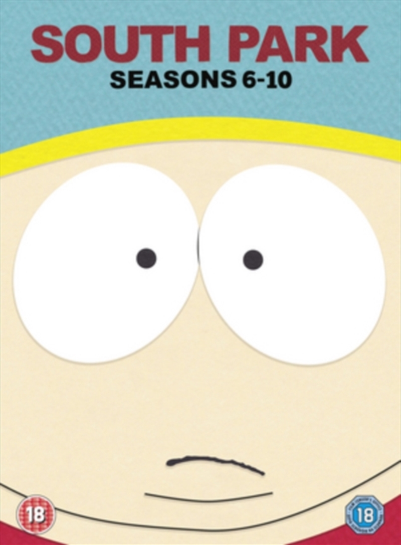 South Park - Seasons 6 To 10 (REGION 2)/Product Detail/Comedy