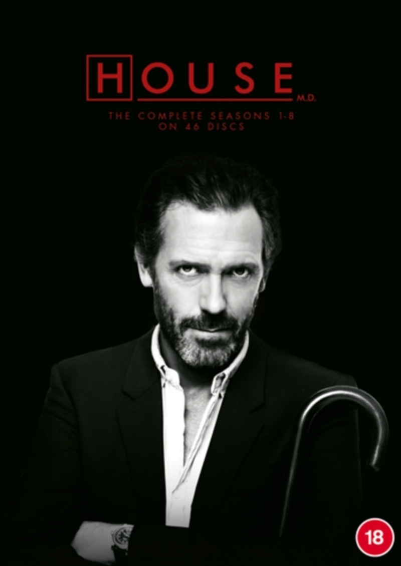 House Md - Seasons 1-8 Complete Collection (REGION 2)/Product Detail/Drama