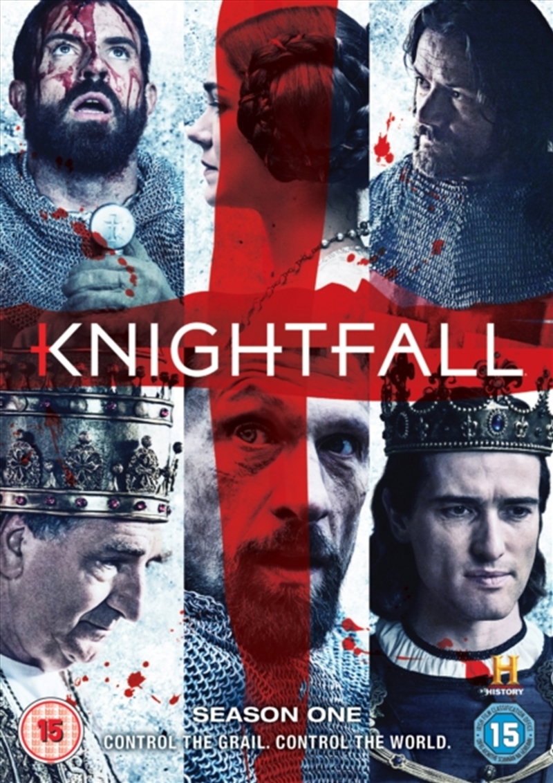 Knightfall - Season 1 (REGION 2)/Product Detail/Drama