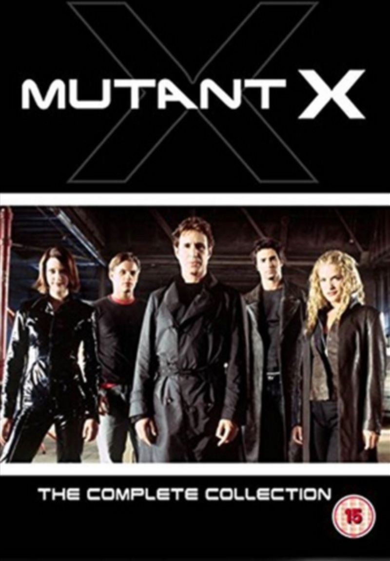 Mutant X - Seasons 1-3 Complete Collection (REGION 2)/Product Detail/Sci-Fi