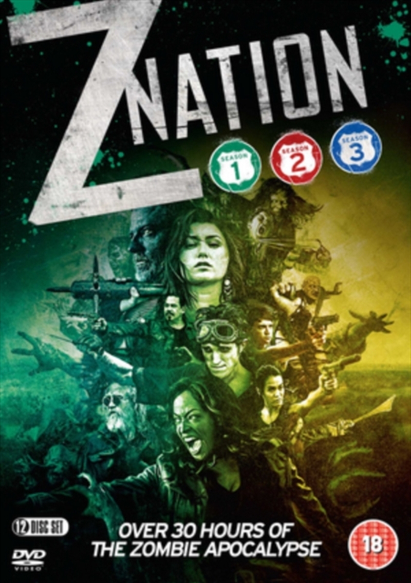 Z Nation - Seasons 1-3 (REGION 2)/Product Detail/Drama