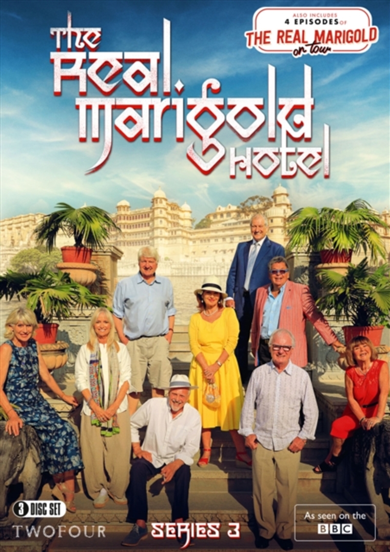 The Real Marigold Hotel - Series 3 (REGION 2)/Product Detail/Drama