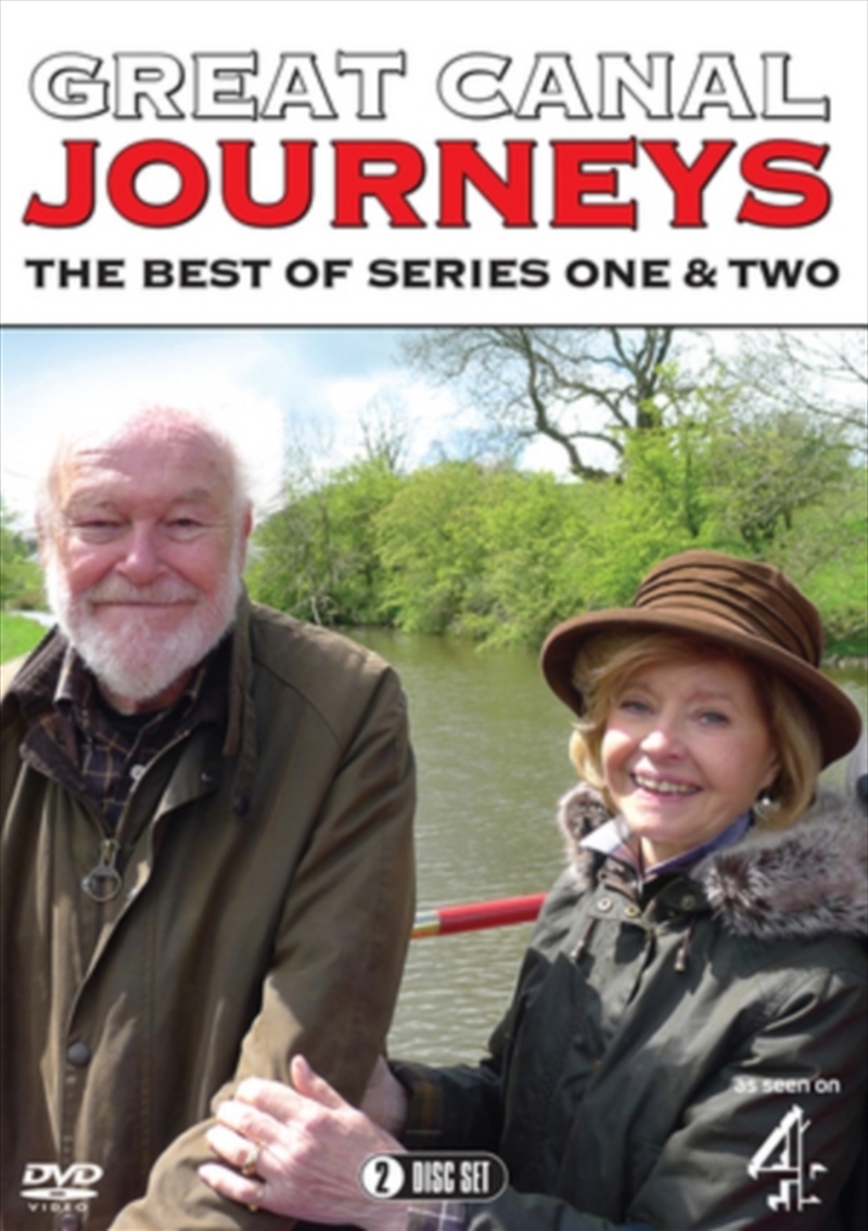 Great Canal Journeys The Best Of - Series 1 And 2 (REGION 2)/Product Detail/Documentary