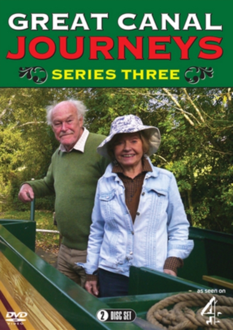 Great Canal Journeys - Series 3 (REGION 2)/Product Detail/Documentary