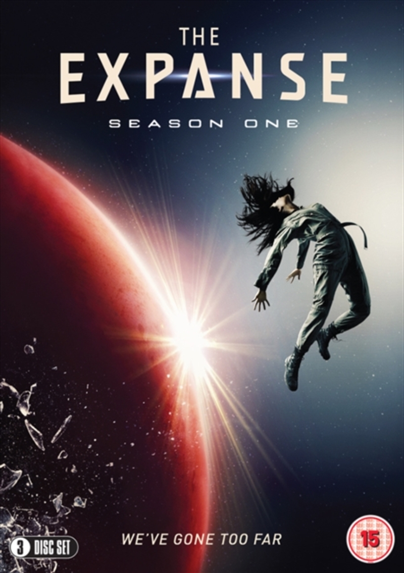 The Expanse - Season 1 (REGION 2)/Product Detail/Sci-Fi
